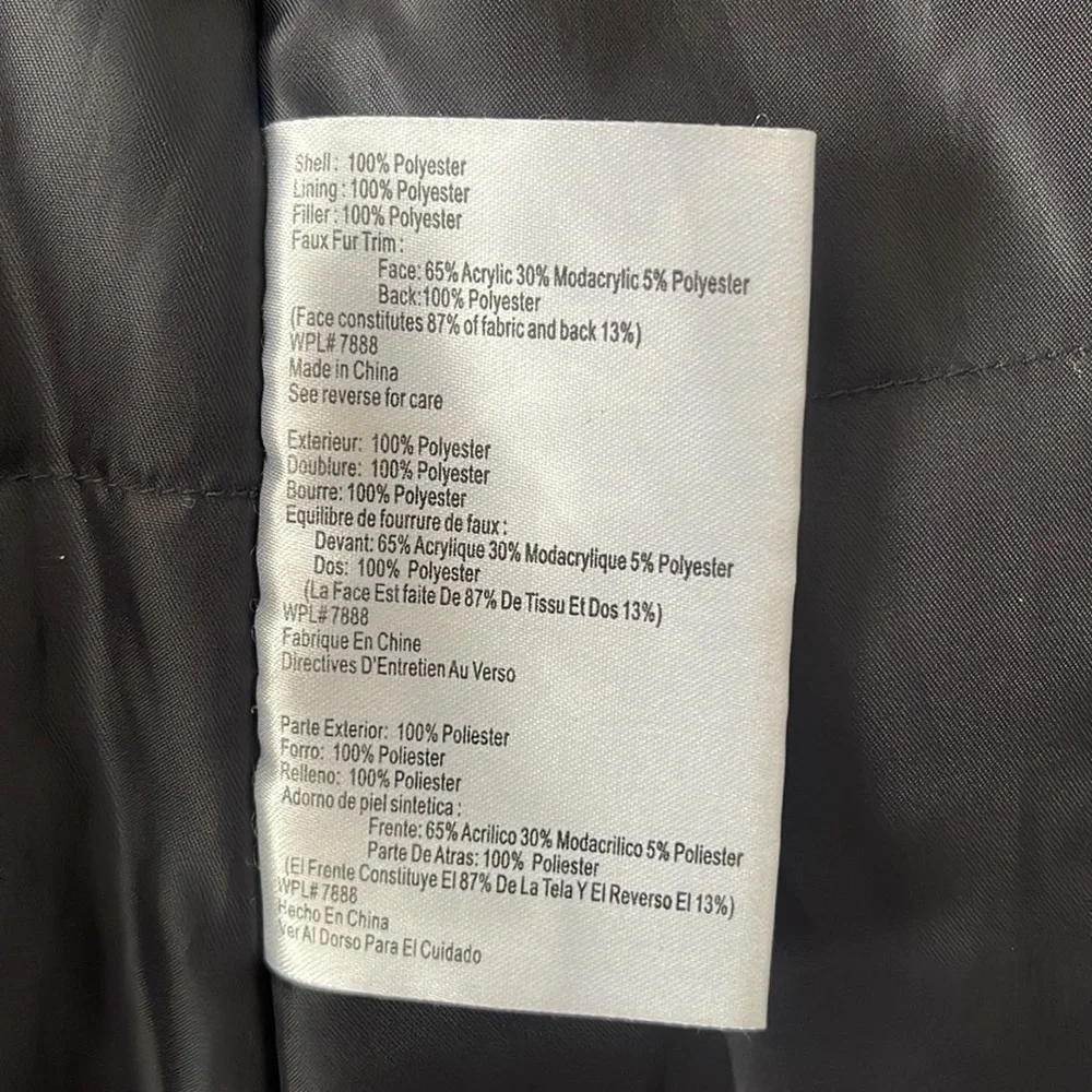 Michael kors winter coat